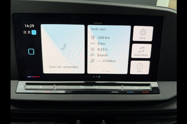 Volkswagen Caddy Cargo 2.0 TDI 102PK Euro 6 Comfort CarPlay/Cruise control/pdc