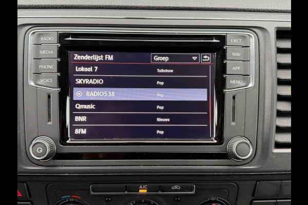Volkswagen Transporter 2.0 TDI 150PK Automaat Euro 6 L1H1 CarPlay/cruise control