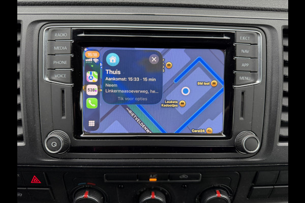 Volkswagen Transporter 2.0 TDI 150PK Euro 6 L2H1 DC Comfortline Plus CarPlay/Cruise control/trekhaak