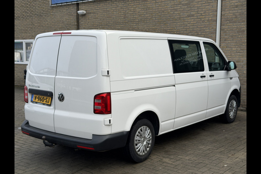 Volkswagen Transporter 2.0 TDI 150PK Euro 6 L2H1 DC Comfortline Plus CarPlay/Cruise control/trekhaak