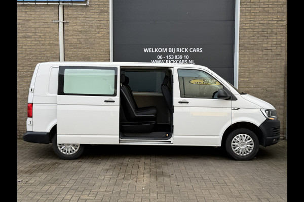 Volkswagen Transporter 2.0 TDI 150PK Euro 6 L2H1 DC Comfortline Plus CarPlay/Cruise control/trekhaak