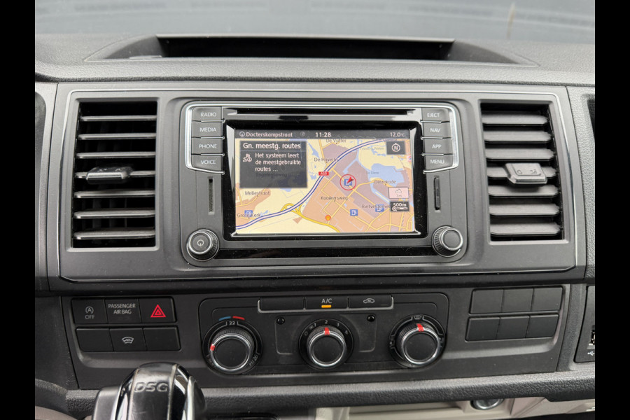 Volkswagen Transporter 2.0 TDI 150PK Euro 6 L2H1 DC Comfortline Plus CarPlay/Cruise control/trekhaak