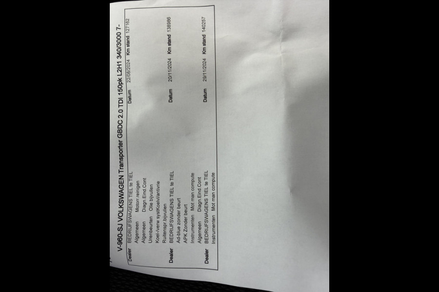 Volkswagen Transporter 2.0 TDI 150PK Euro 6 L2H1 DC Comfortline Plus CarPlay/Cruise control/trekhaak