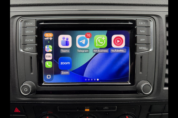 Volkswagen Transporter 2.0 TDI 150PK Euro 6 L2H1 DC Comfortline Plus CarPlay/Cruise control/trekhaak