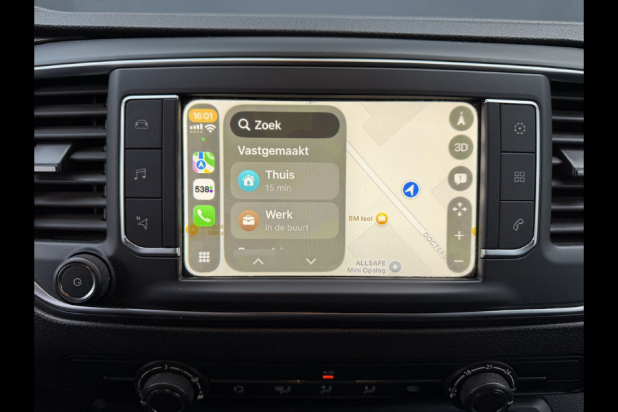 Peugeot Expert 2.0 BlueHDI 145 PK Euro 6 S&S L2 Navigatie/CarPlay/cruise control/camera