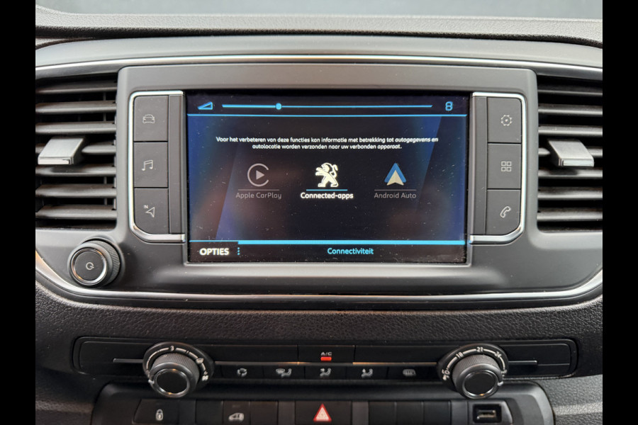 Peugeot Expert 2.0 BlueHDI 145 PK Euro 6S&S L2 Navigatiesysteem/CarPlay/trekhaak/cruise control