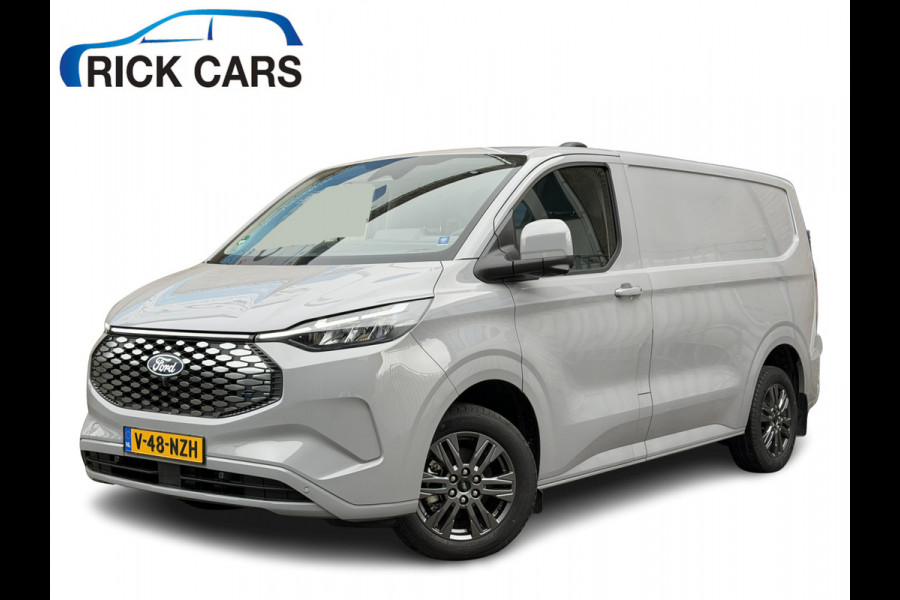 Ford E-Transit Cust. 320 L1H1 Limited 65 kWh/ 218 PK Direct leverbaar/stoel&stuur verwaming/B&O/ Camera