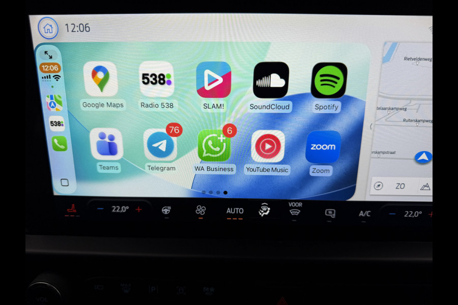 Ford E-Transit Cust. 320 L1H1 Limited 65 kWh/ 218 PK Direct leverbaar/stoel&stuur verwaming/B&O/ Camera