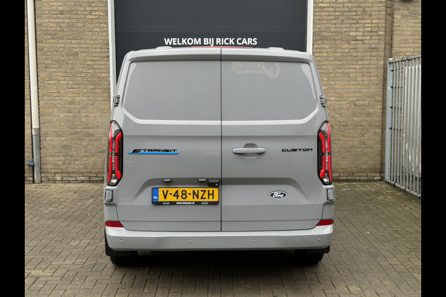 Ford E-Transit Cust. 320 L1H1 Limited 65 kWh/ 218 PK Direct leverbaar/stoel&stuur verwaming/B&O/ Camera