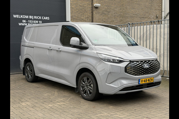 Ford E-Transit Cust. 320 L1H1 Limited 65 kWh/ 218 PK Direct leverbaar/stoel&stuur verwaming/B&O/ Camera