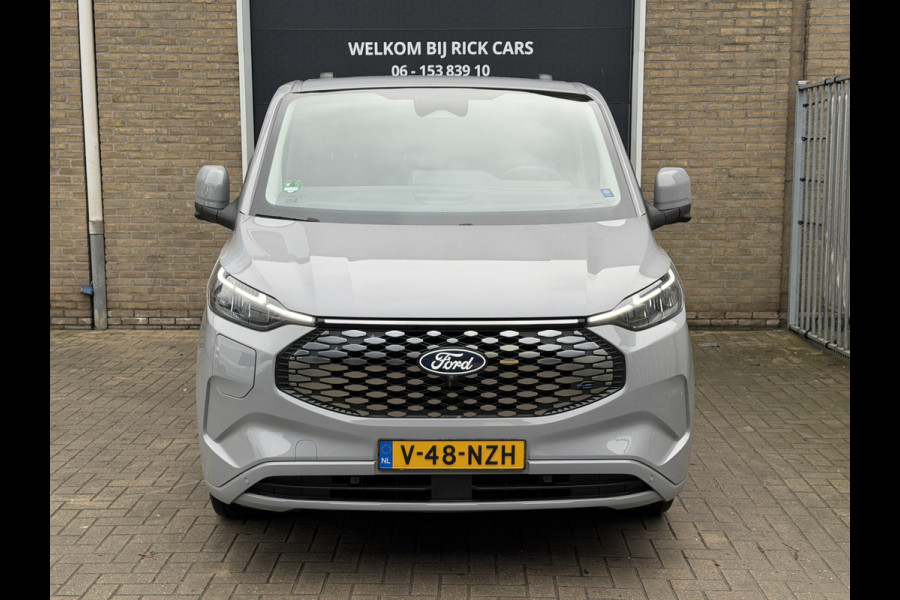 Ford E-Transit Cust. 320 L1H1 Limited 65 kWh/ 218 PK Direct leverbaar/stoel&stuur verwaming/B&O/ Camera