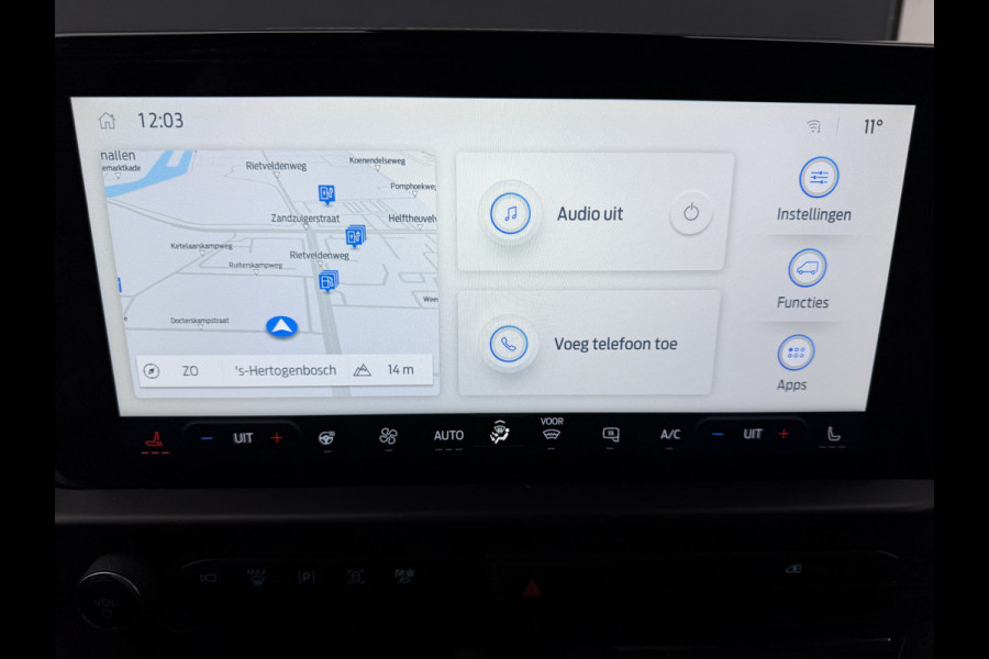 Ford E-Transit Cust. 320 L1H1 Limited 65 kWh/ 218 PK Direct leverbaar/stoel&stuur verwaming/B&O/ Camera