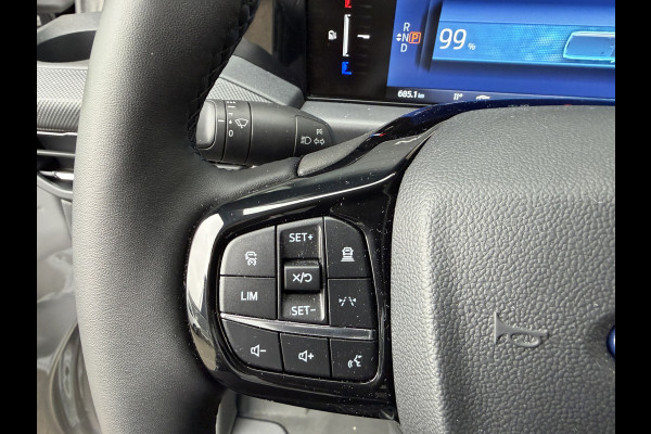 Ford E-Transit Cust. 320 L1H1 Limited 65 kWh/ 218 PK Direct leverbaar/stoel&stuur verwaming/B&O/ Camera