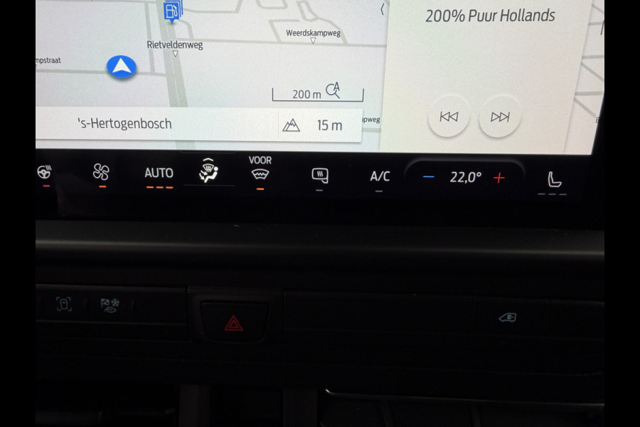 Ford E-Transit Cust. 320 L1H1 Limited 65 kWh/ 218 PK Direct leverbaar/stoel&stuur verwaming/B&O/ Camera