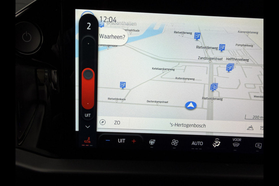 Ford E-Transit Cust. 320 L1H1 Limited 65 kWh/ 218 PK Direct leverbaar/stoel&stuur verwaming/B&O/ Camera