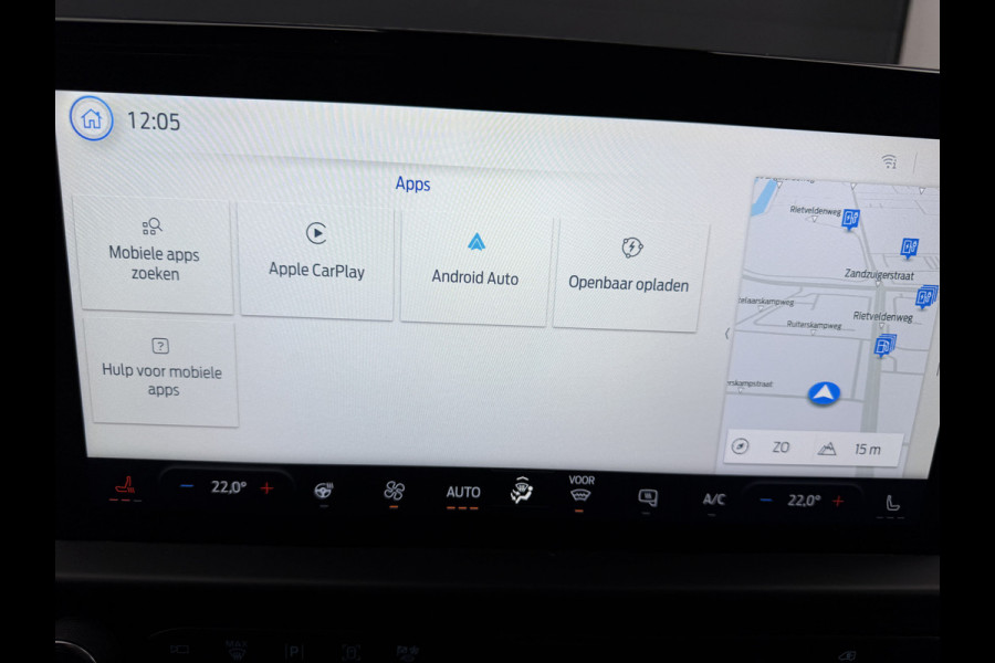 Ford E-Transit Cust. 320 L1H1 Limited 65 kWh/ 218 PK Direct leverbaar/stoel&stuur verwaming/B&O/ Camera