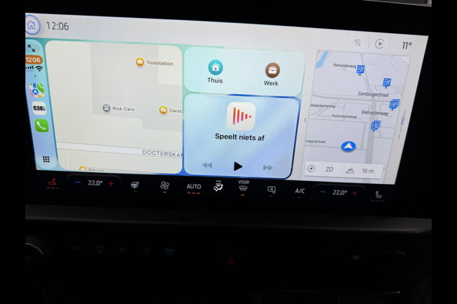 Ford E-Transit Cust. 320 L1H1 Limited 65 kWh/ 218 PK Direct leverbaar/stoel&stuur verwaming/B&O/ Camera