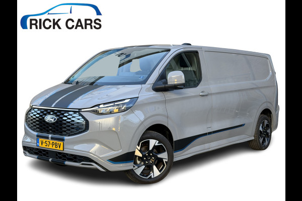 Ford E-Transit Cust. 320 L2H1 Sport 218PK 65 kWh CarPlay/stoelverwarming/navi/camera