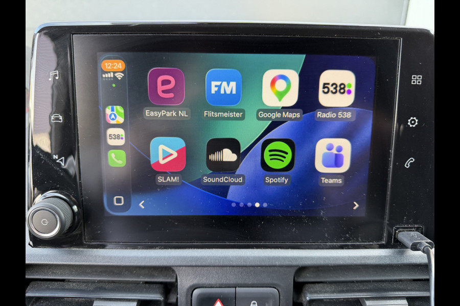 Peugeot Partner 1.2 PureTech Premium CarPlay/cruise control/navigatie systeem