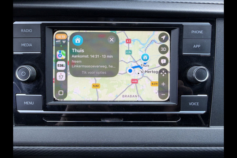 Volkswagen Transporter 2.0 TDI 150 PK Euro 6 L1H1 Cruise control/Carplay/PDC