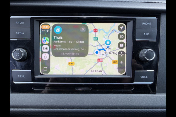 Volkswagen Transporter 2.0 TDI 150 PK Euro 6 L1H1 Cruise control/Carplay/PDC