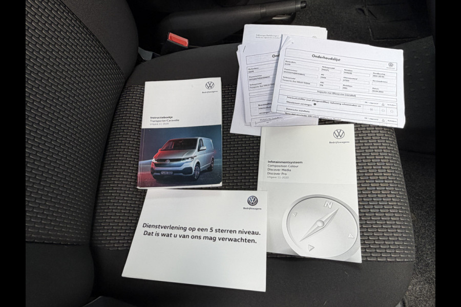 Volkswagen Transporter 2.0 TDI 150 PK Euro 6 L1H1 Cruise control/Carplay/PDC