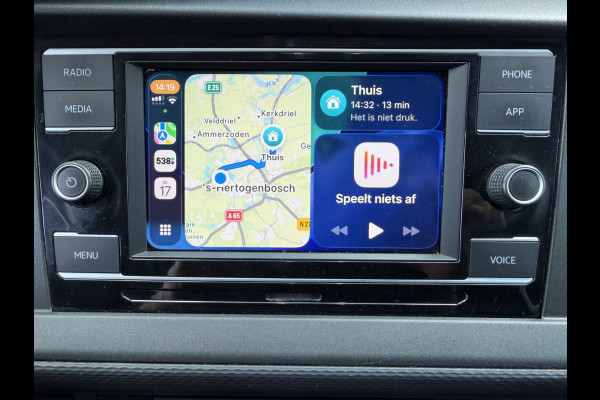 Volkswagen Transporter 2.0 TDI 150 PK Euro 6 L1H1 Cruise control/Carplay/PDC