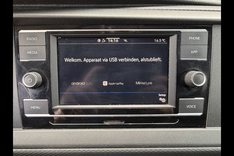 Volkswagen Transporter 2.0 TDI 150 PK Euro 6 L1H1 Cruise control/Carplay/PDC