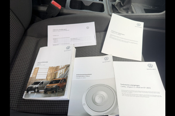 Volkswagen Caddy Cargo 2.0 TDI Euro 6 Business CarPlay/trekhaak/clima