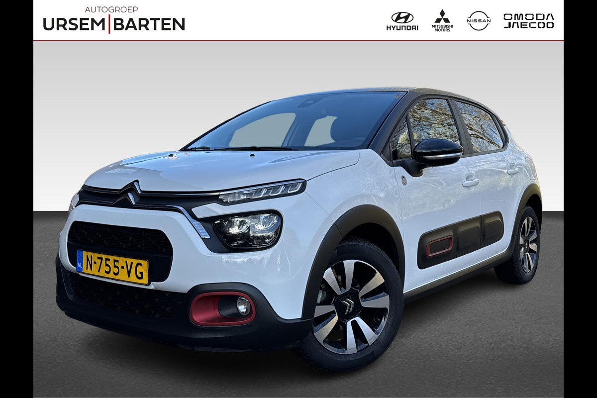 Citroën C3 1.2 PureTech C-Series Cruise-control / apple carplay android auto / climate control