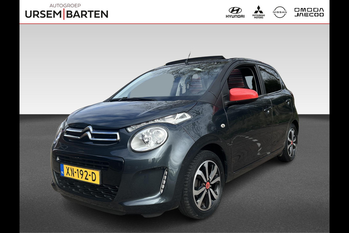Citroën C1 1.0 VTi Airscape Shine Cabrio | Climate control | apple carplay/android auto | achteruitrij camera