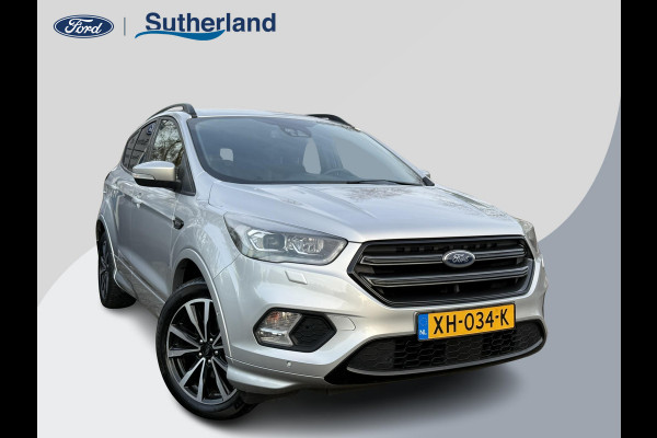 Ford Kuga 1.5 EcoBoost ST Line 150pk Afneembare Trekhaak | Achteruitrijcamera | Bi-Xenon Koplampen | Voorruit verwarming | 2.000kg Trekgewicht