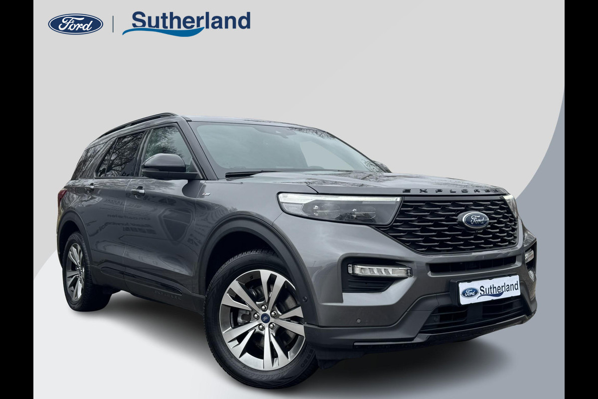 Ford Explorer 3.0 V6 EcoBoost PHEV ST-Line 456pk 7 pers | Panoramadak | Adaptieve Cruise | Stoelverwarming | Full Leder | B&O Audio | 360 graden Camera's | Dealer onderhouden