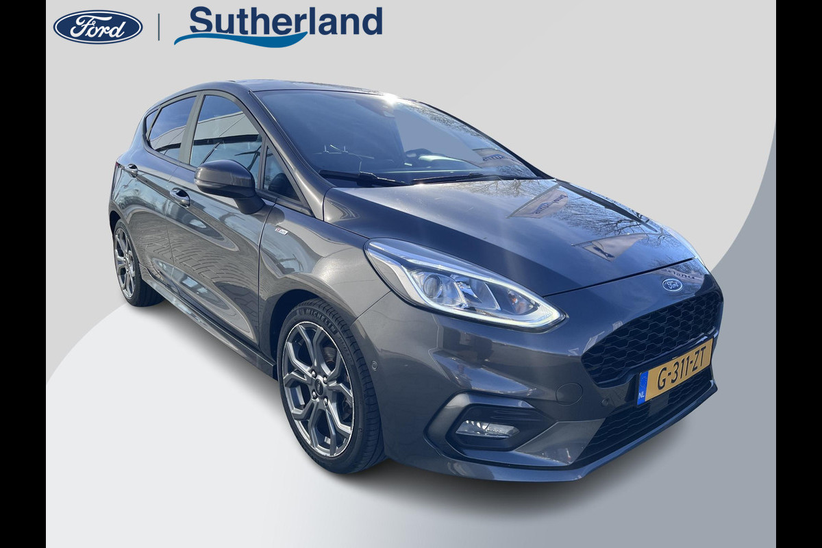 Ford Fiesta 1.0 EcoBoost ST-Line | 55500 km | Winterpack