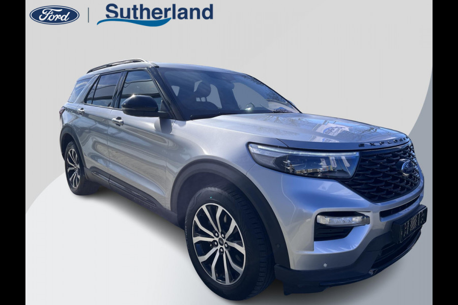 Ford Explorer 3.0 V6 EcoBoost PHEV ST-Line 457pk | Adaptieve Cruise | Panoramadak | Trekhaak Afneembaar | 2.500kg Trekgewicht