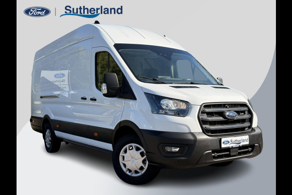 Ford Transit 350 2.0 TDCI L4H3 Trend RWD | SCI | 130pk | Navigatiesysteem SYNC4 | Stoelverwarming  | Elektrisch inklapbare buitenspiegels | Elektrisch verstelbare bestuurdersstoel | Passagiersairbag | Allweather banden | Laadruimte beschermingspakket | 150 watt/230V aansluitpunt tussen voorstoelen | Handmatige regeneratie roetfilter | Reservewiel | Centrale dubbele vergrendeling | LED Downlighter