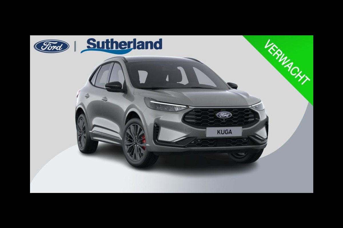 Ford Kuga 2.5 PHEV Sound Edition Incl €6000,- Voordeel!| Ford Voorraad | Panorama Dak | 20 inch Lichtmetaal | Winterpack | Matrix LED | Driver Assistance Pack