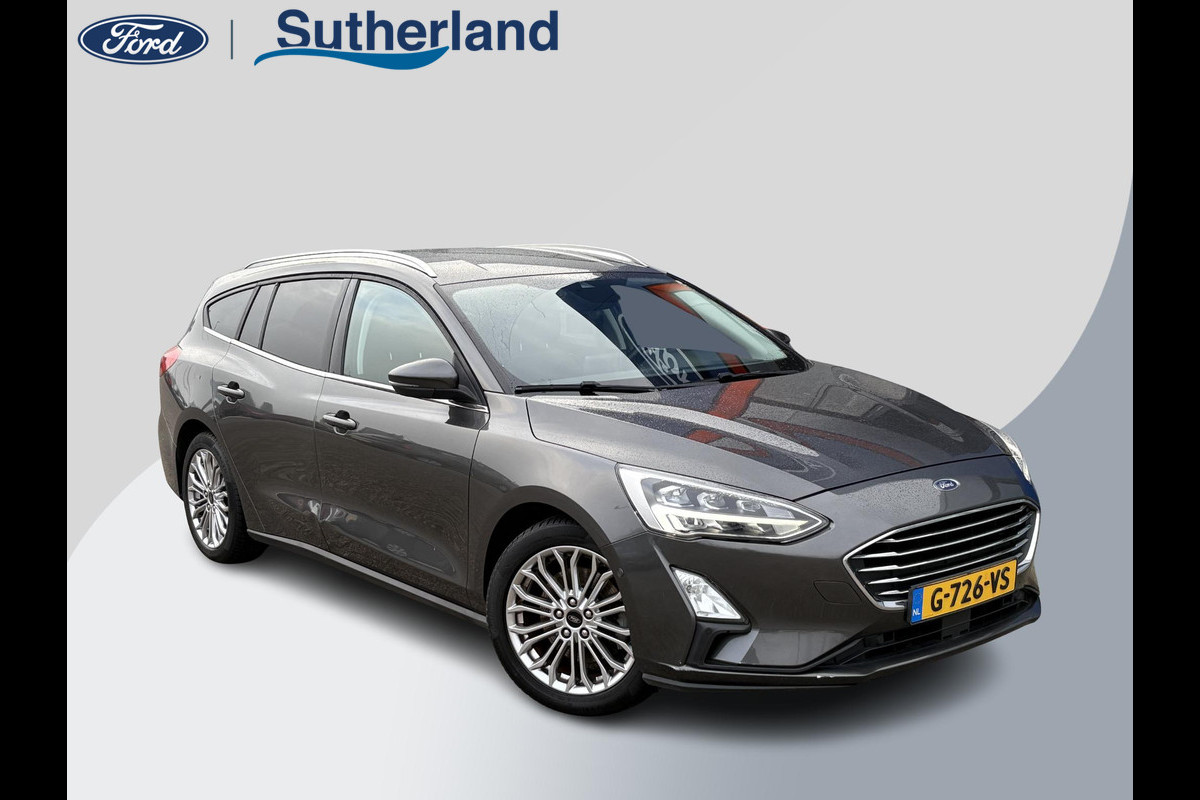 Ford FOCUS Wagon 1.0 EcoBoost Titanium Business | Winter pakket | Achteruitrijcamera | Cruise control adaptief | Dealer onderhouden |