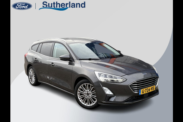 Ford FOCUS Wagon 1.0 EcoBoost Titanium Business | Winter pakket | Achteruitrijcamera | Cruise control adaptief | Dealer onderhouden |