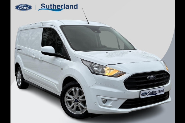 Ford Transit Connect 1.5 EcoBlue L2 Limited | SCI | 100pk | Trekhaak |  Dubbele Zijschuifdeur! | Stoelverwarming | Houten Laadvloer | 16" LMV | All Season banden