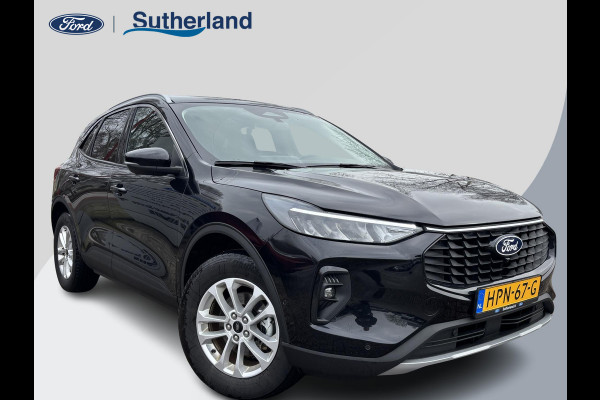 Ford Kuga 2.5 PHEV Titanium |SCI |243pk | Orig. NL Auto | Wegklapbare trekhaak | Winter Pack | Adapitve cruise control | 2.100kg Trekgewicht