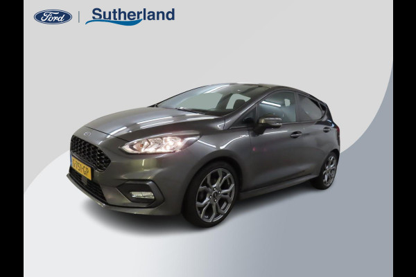 Ford Fiesta 1.0 EcoBoost ST-Line 100pk | Panoramadak | Voorruitverwarming | Apple Carplay, Android auto | Climate control