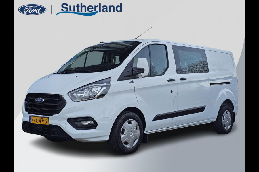 Ford Transit Custom 320 2.0 TDCI L2H1 Trend DC Trekhaak | Stoelverwarming | Camera | Cruise Control | Zéér nette auto!