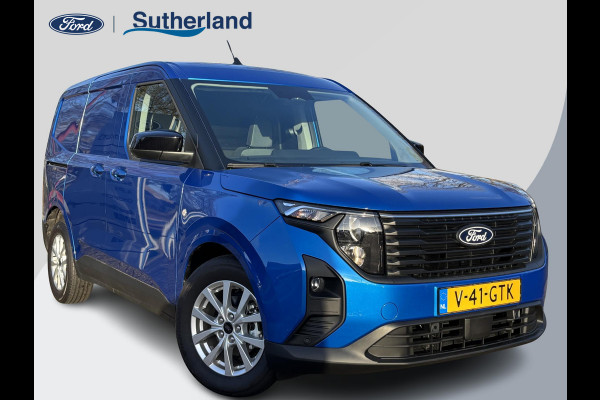 Ford Transit Courier 1.0 EcoBoost Limited | 125pk Automaat | Trekhaak | Achteruitrijcamera | Stoelverwarming | Lichtmetaal