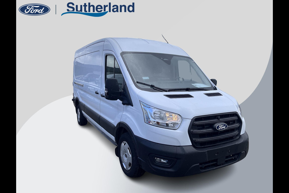 Ford Transit 350 2.0 TDCI L3H2 Trend 130pk | SYNC 4 Navigatie | Adaptieve Cruis | BLIS | Trekhaak