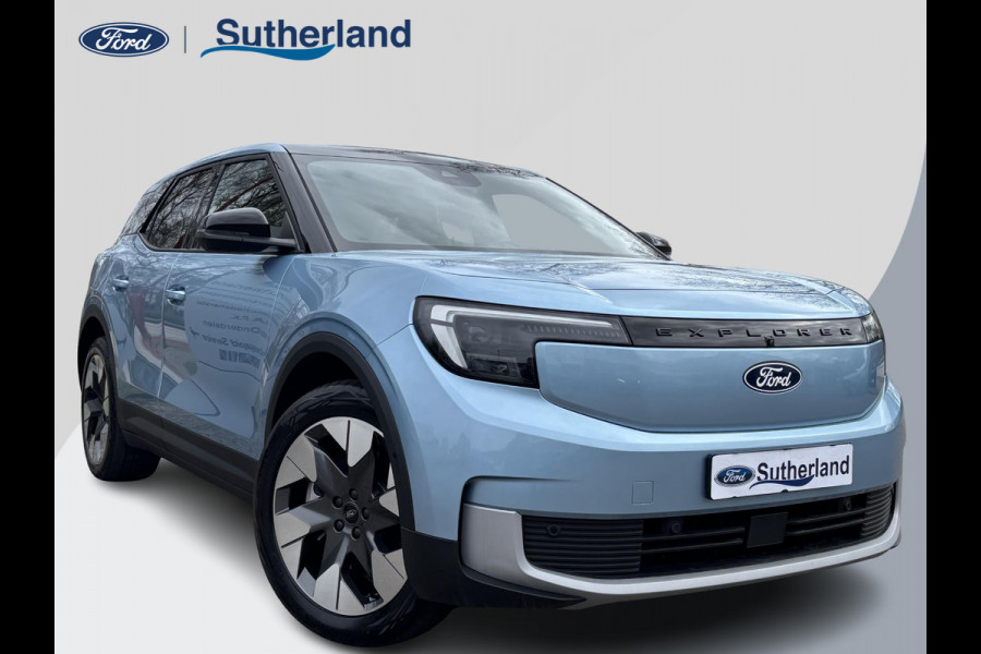 Ford Explorer Premium Extended Range AWD 79 kWh 340pk! | Vierwielaandrijving | Panoramadak | 360 graden camera | Head up Display | 1.800kg trekgewicht