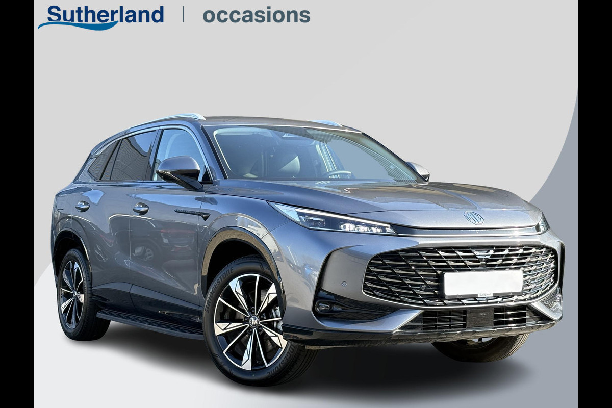 MG HS 1.5 TGDI Luxury Plug-in Hybride | PHEV | Stoelverwarming | 360 graden camera | Ledereren bekleding |