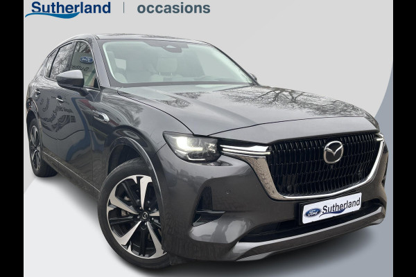 Mazda CX-60 2.5 e-SkyActiv PHEV Takumi | Panoramadak / Kanteldak (Glas) |  360 graden camera | Achteruitrijcamera | Stoelverwarming |  Adaptieve Cruise Control