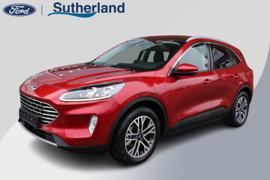 Ford Kuga 2.5 PHEV Titanium X | Panoramadak | Adaptive cruise control | Winter Pack | Half leder | Bang&Olufsen