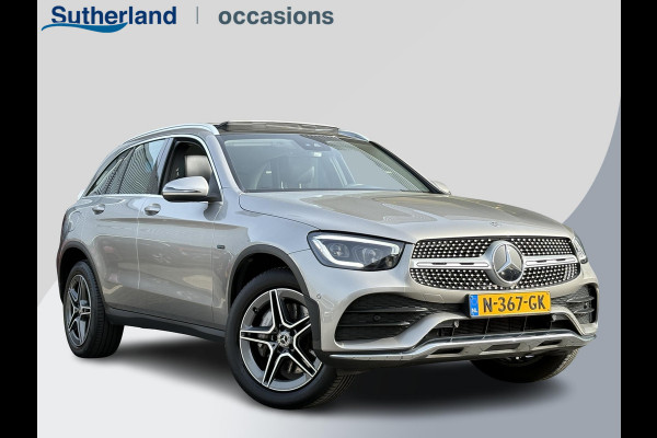 Mercedes-Benz GLC 300e 4MATIC Premium Plus | Panoramadak | Trekhaak | Achteruitrijcamera | Stoelverwarming | Half leder |